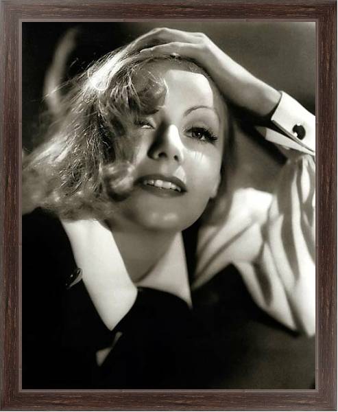 Постер Garbo, Greta (As You Desire Me) 3 с типом исполнения На холсте в раме в багетной раме 221-02
