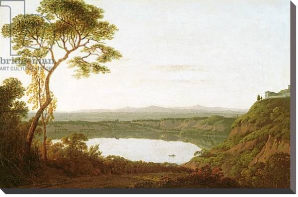 Постер Lake Albano, c.1790-92 с типом исполнения На холсте без рамы