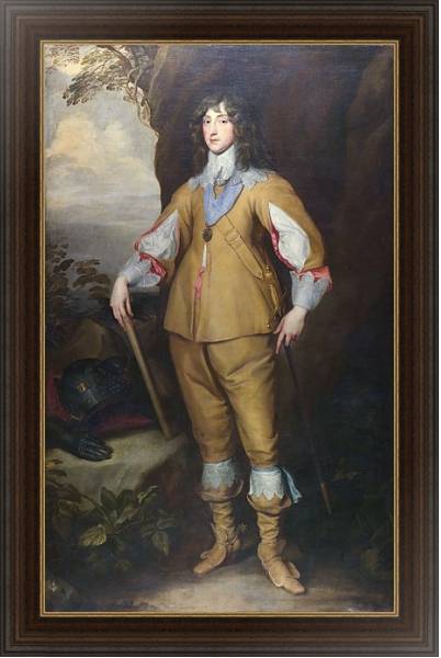 Постер Принц Чарль Луи, граф Палатин с типом исполнения На холсте в раме в багетной раме 1.023.151