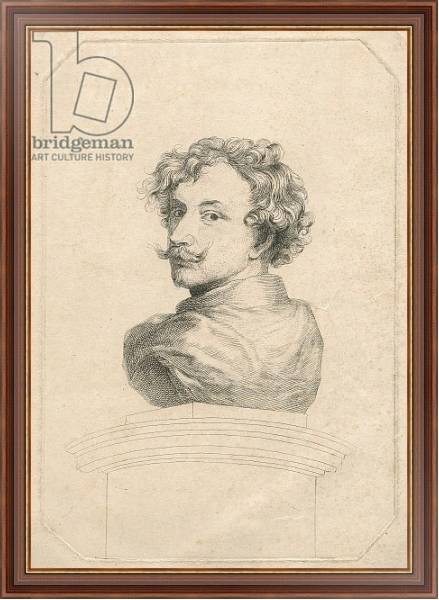 Постер Self-portrait 4 с типом исполнения На холсте в раме в багетной раме 35-M719P-83