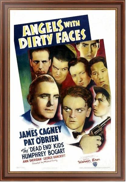 Постер Poster - Angels With Dirty Faces 3 с типом исполнения На холсте в раме в багетной раме 35-M719P-83