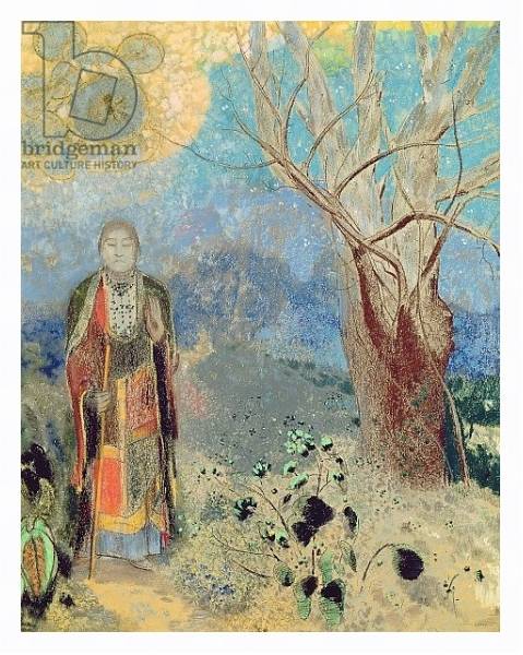 Постер The Buddha, c.1905 с типом исполнения На холсте в раме в багетной раме 221-03