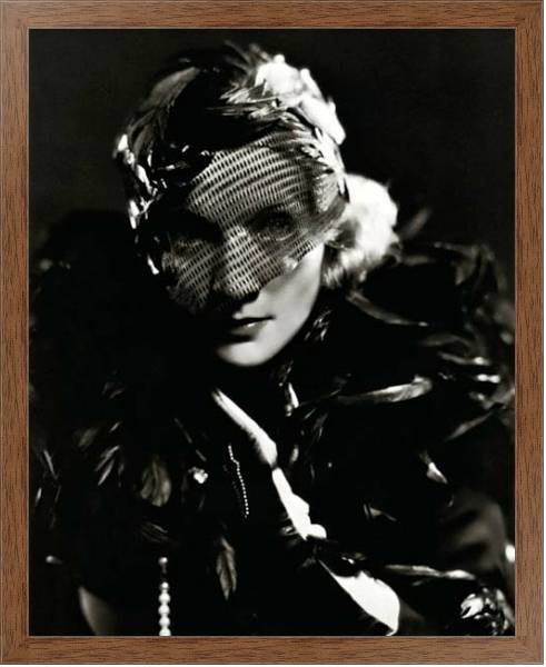 Постер Dietrich, Marlene (Shanghai Express) 7 с типом исполнения На холсте в раме в багетной раме 1727.4310