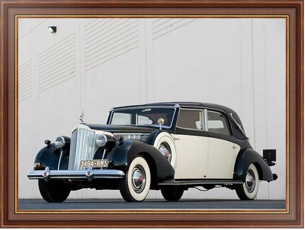 Постер Packard Super Eight Transformable Town Car by Franay '1939 с типом исполнения На холсте в раме в багетной раме 35-M719P-83