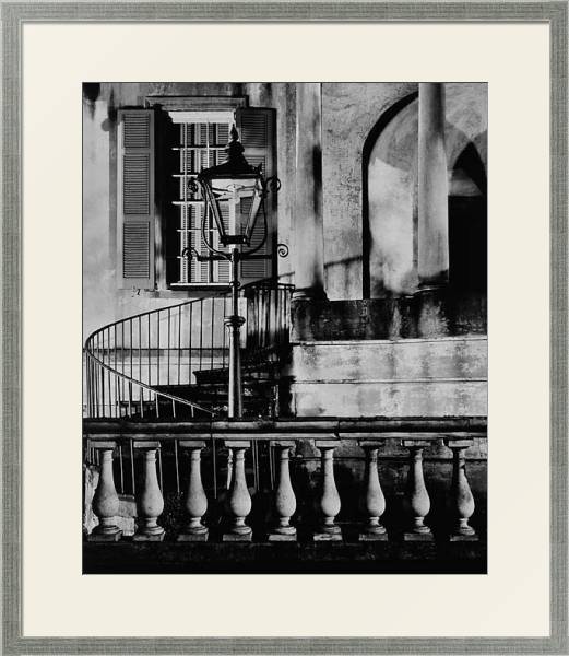 Постер История в черно-белых фото 805 с типом исполнения Под стеклом в багетной раме 1727.2510