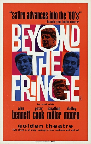 Постер Beyond the fringe с типом исполнения На холсте без рамы