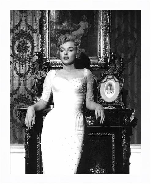 Постер Monroe, Marilyn (Prince And The Showgirl, The) с типом исполнения На холсте в раме в багетной раме 221-03