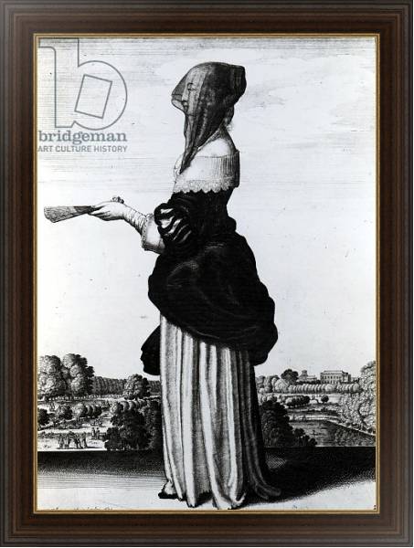Постер Summer, 1644 с типом исполнения На холсте в раме в багетной раме 1.023.151