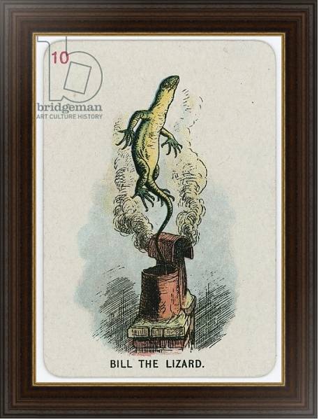 Постер Bill the Lizard с типом исполнения На холсте в раме в багетной раме 1.023.151