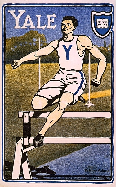 Постер Yale с типом исполнения На холсте без рамы
