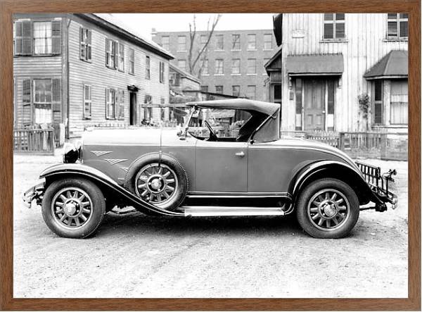 Постер Chrysler Model 77 Roadster '1930 с типом исполнения На холсте в раме в багетной раме 1727.4310