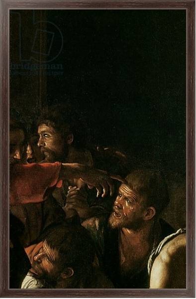Постер Resurrection of Lazarus с типом исполнения На холсте в раме в багетной раме 221-02