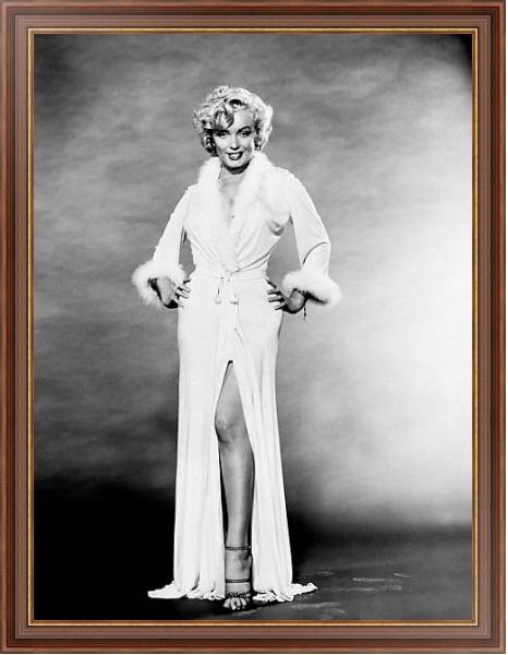 Постер Monroe, Marilyn (Niagara) с типом исполнения На холсте в раме в багетной раме 35-M719P-83
