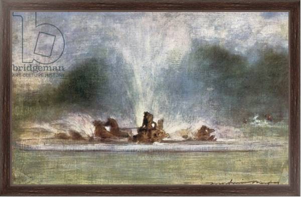 Постер Fountains at Versailles с типом исполнения На холсте в раме в багетной раме 221-02
