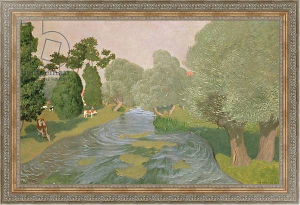 Постер Normandy Landscape, 1903 с типом исполнения На холсте в раме в багетной раме 484.M48.310