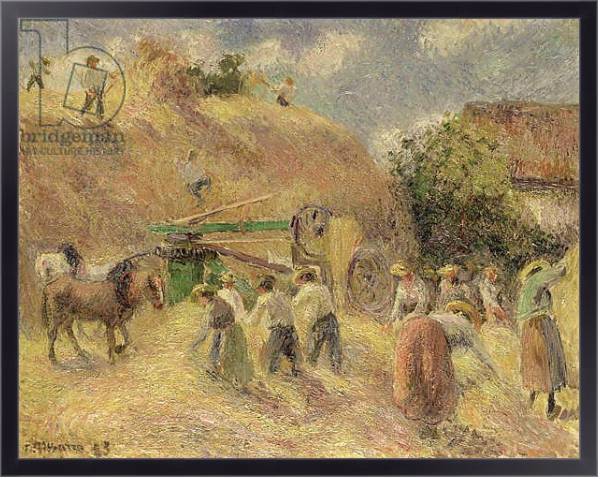Постер The Harvest, 1883 с типом исполнения На холсте в раме в багетной раме 221-01