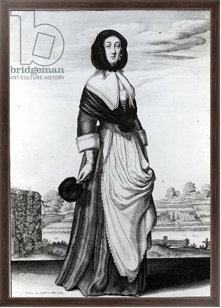 Постер Autumn, 1643 с типом исполнения На холсте в раме в багетной раме 221-02