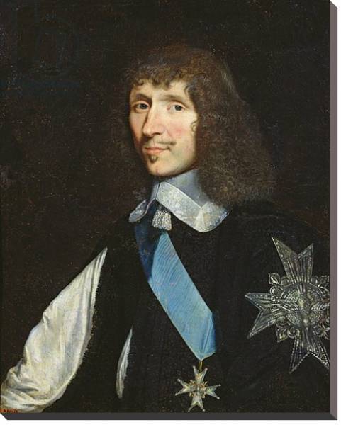 Постер Leon Bouthilier Comte de Chavigny, after 1643 с типом исполнения На холсте без рамы