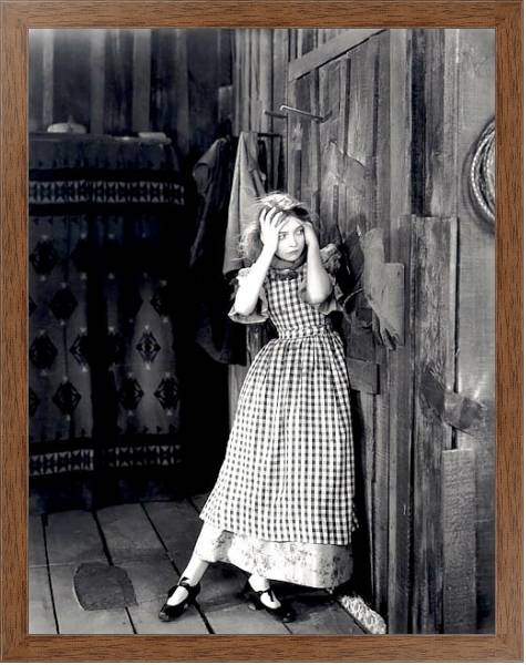 Постер Gish, Lillian (Wind, The) с типом исполнения На холсте в раме в багетной раме 1727.4310