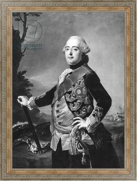 Постер Prince Elector Frederic II of Hessen-Kassel, c.1785 с типом исполнения На холсте в раме в багетной раме 484.M48.310
