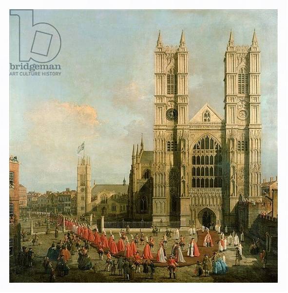 Постер Procession of the Knights of the Bath с типом исполнения На холсте в раме в багетной раме 221-03