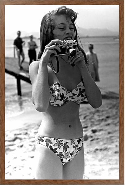 Постер Bardot, Brigitte 6 с типом исполнения На холсте в раме в багетной раме 1727.4310