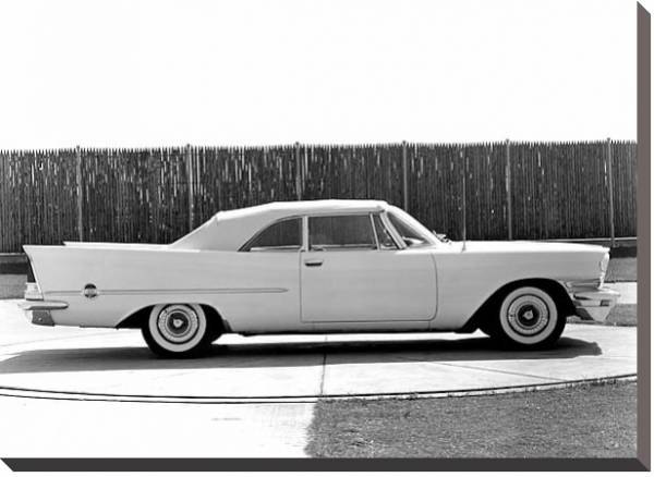 Постер Chrysler 300C Convertible '1957 с типом исполнения На холсте без рамы