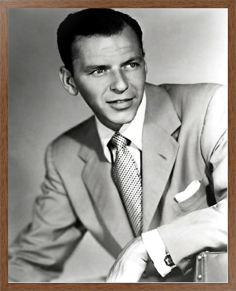 Постер Sinatra, Frank 5 с типом исполнения На холсте в раме в багетной раме 1727.4310