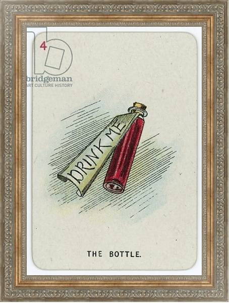 Постер The Bottle с типом исполнения На холсте в раме в багетной раме 484.M48.310