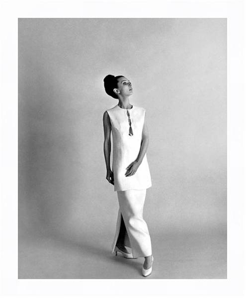 Постер Hepburn, Audrey 71 с типом исполнения На холсте в раме в багетной раме 221-03