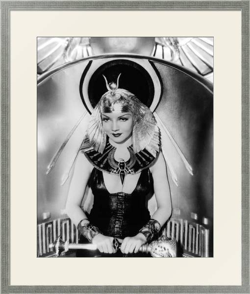 Постер Colbert, Claudette (Cleopatra) 9 с типом исполнения Под стеклом в багетной раме 1727.2510