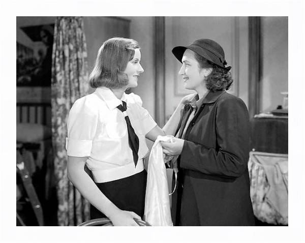 Постер Garbo, Greta (Ninotchka) 6 с типом исполнения На холсте в раме в багетной раме 221-03