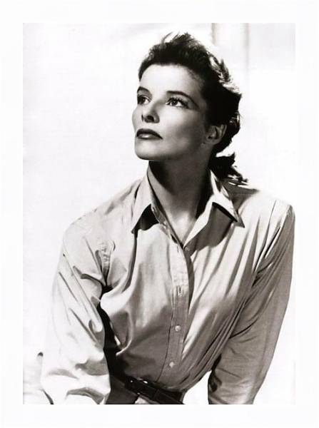 Постер Hepburn, Katharine 8 с типом исполнения На холсте в раме в багетной раме 221-03