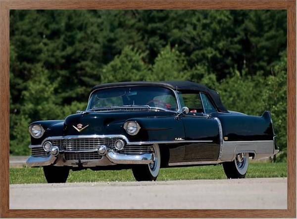 Постер Cadillac Eldorado Convertible '1954 с типом исполнения На холсте в раме в багетной раме 1727.4310