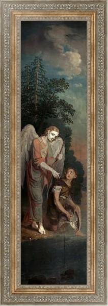 Постер Товий и архангел Рафаил с типом исполнения На холсте в раме в багетной раме 484.M48.310