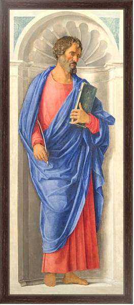 Постер Святой Марк с типом исполнения На холсте в раме в багетной раме 221-02