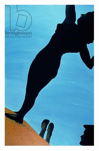 Постер In the Public Eye, 1998 с типом исполнения На холсте в раме в багетной раме 221-03