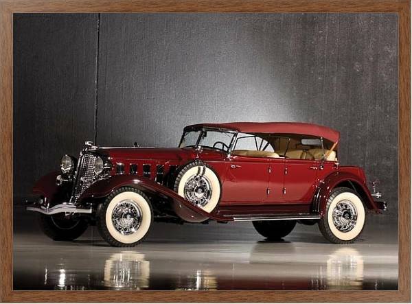 Постер Chrysler CL Imperial Dual Windshield Sport Phaeton '1933 с типом исполнения На холсте в раме в багетной раме 1727.4310