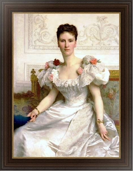 Постер Графиня де Камбасерес с типом исполнения На холсте в раме в багетной раме 1.023.151