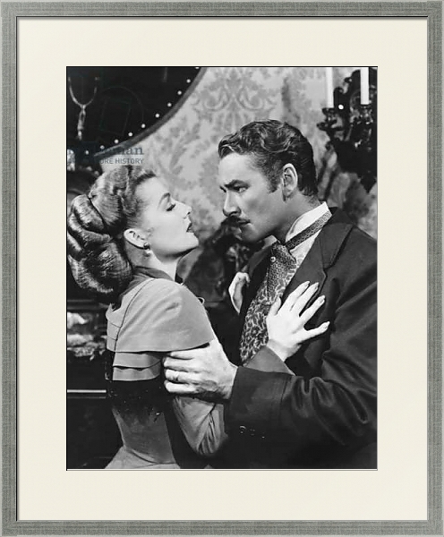 Постер Ann Sheridan And Errol Flynn 1 с типом исполнения Под стеклом в багетной раме 1727.2510