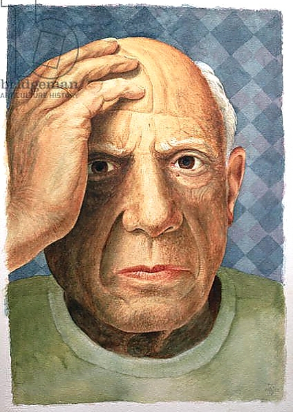 Постер Picasso с типом исполнения На холсте без рамы