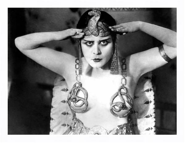 Постер Bara, Theda (Cleopatra) 8 с типом исполнения На холсте в раме в багетной раме 221-03