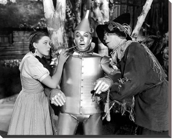 Постер Garland, Judy (Wizard Of Oz, The) с типом исполнения На холсте без рамы