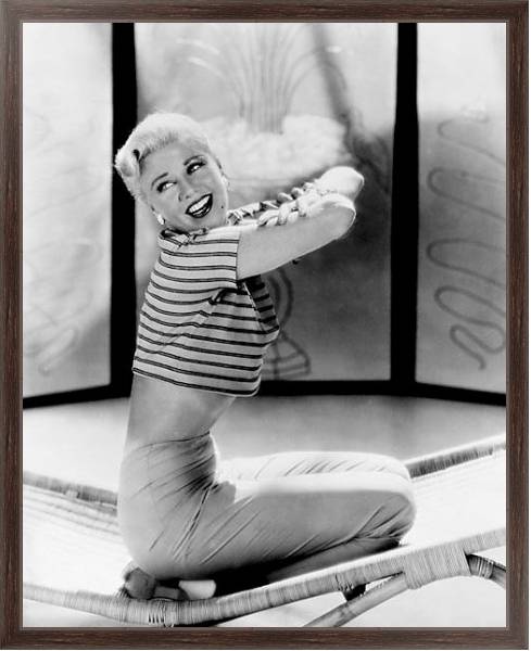 Постер Rogers, Ginger 18 с типом исполнения На холсте в раме в багетной раме 221-02