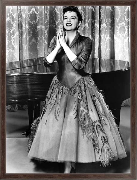 Постер Garland, Judy (A Star Is Born) с типом исполнения На холсте в раме в багетной раме 221-02