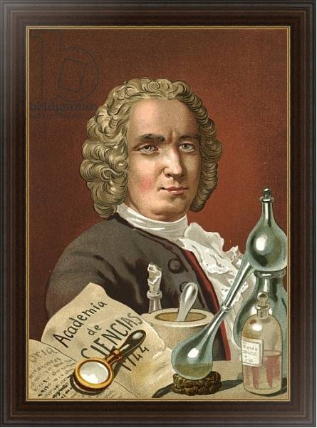 Постер Guillaume-Francois Rouelle с типом исполнения На холсте в раме в багетной раме 1.023.151
