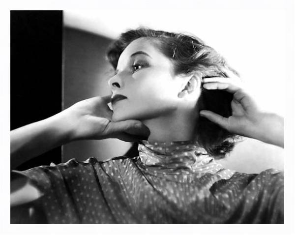 Постер Hepburn, Katharine (Morning Glory) с типом исполнения На холсте в раме в багетной раме 221-03