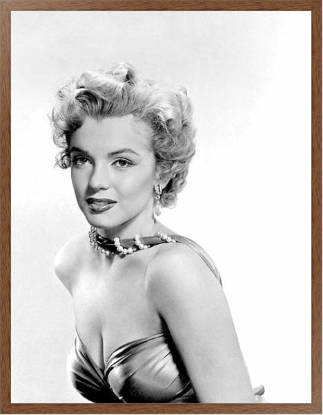 Постер Monroe, Marilyn 6 с типом исполнения На холсте в раме в багетной раме 1727.4310