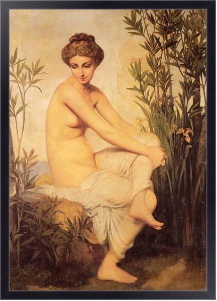Постер Baigneuse antique с типом исполнения На холсте в раме в багетной раме 221-01