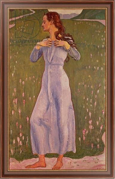 Постер Emotion, 1900 с типом исполнения На холсте в раме в багетной раме 35-M719P-83